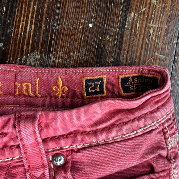 Rock Revival Ashley Skinny Women’s 27 - Picture 3 of 6